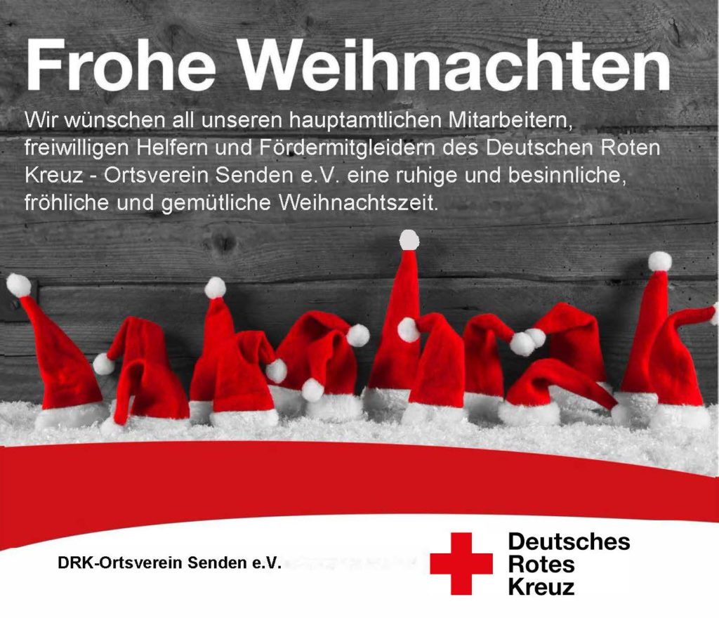 Drk Weihnachtsgrüße 2025 Ginnie Nathalia