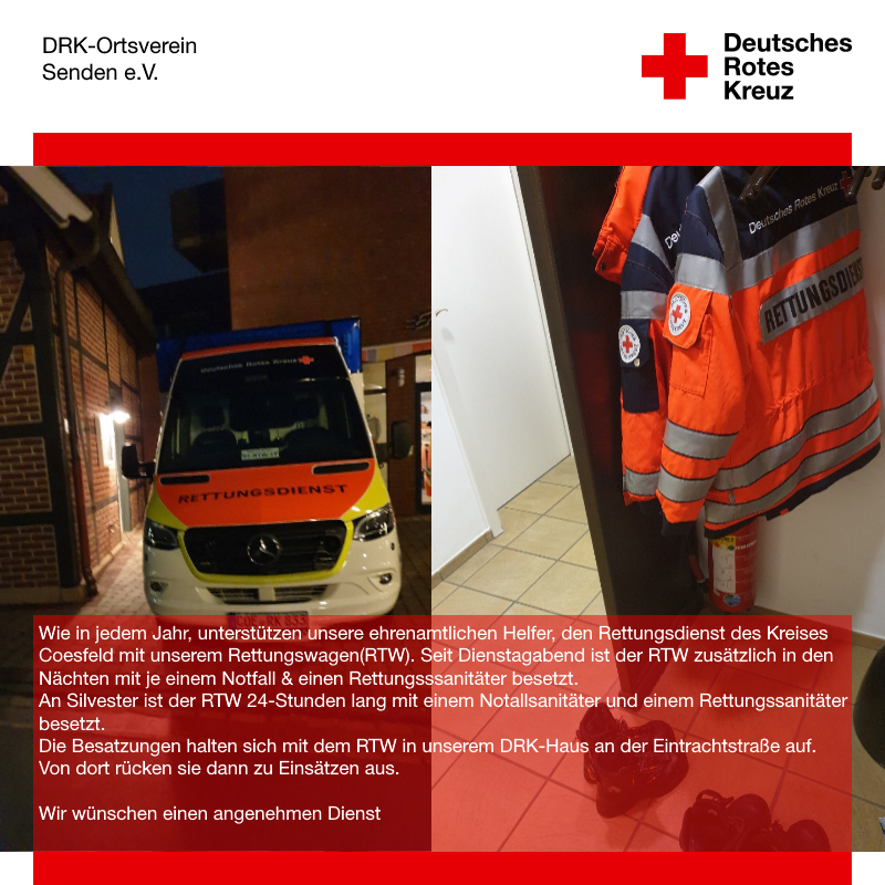 Foto: DRK Senden