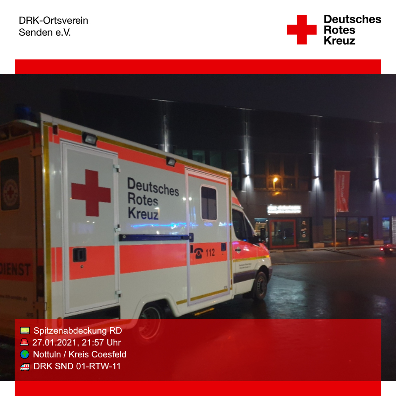 Foto: DRK Senden