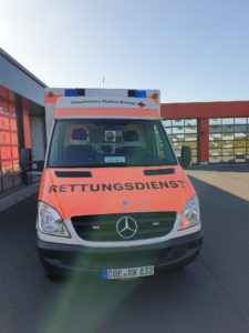 Symbolfoto: DRK Senden