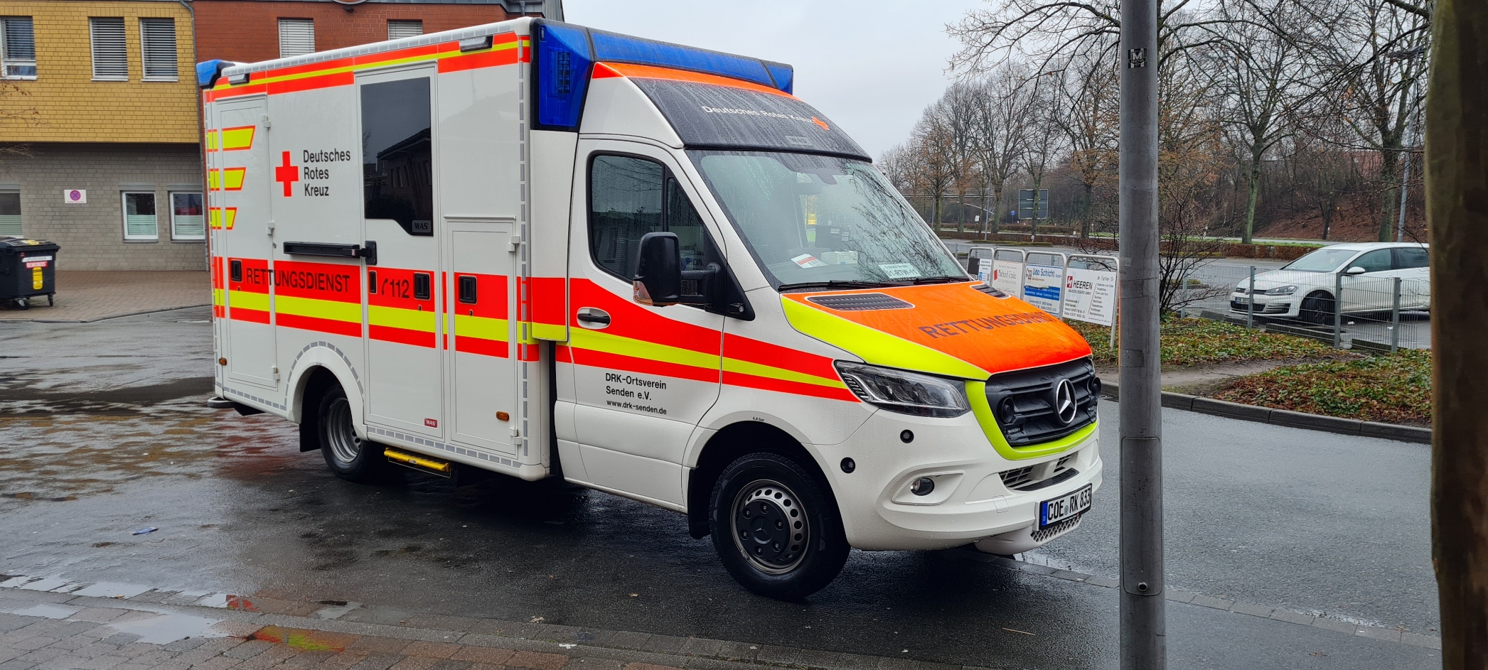 Rettungsdienst - DRK-Ortsverein Senden