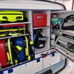 Ausstattung NEF. Foto: DRK Senden
